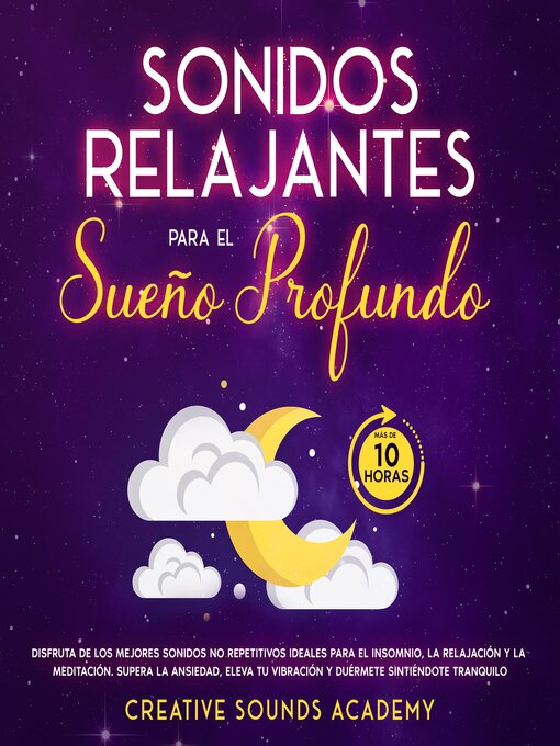 Title details for Sonidos relajantes para el sueño profundo by Creative Sounds Academy - Available